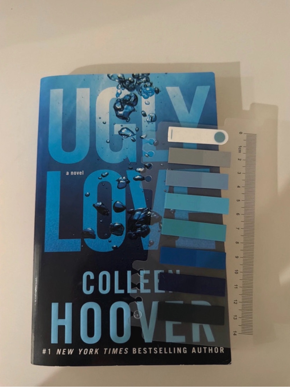 Ugly Love by Colleen Hoover + Matching Annotation Tabs